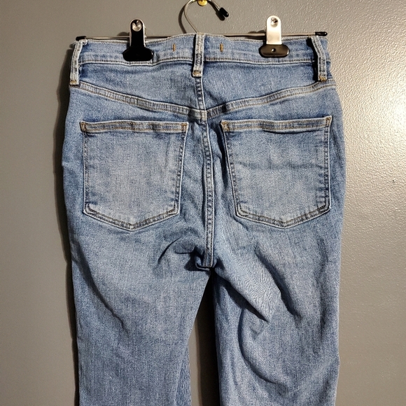 Free People High Rise Jeans Medium Wash Size 26 Regular - Picture 4 of 6